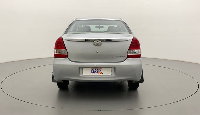 2014 Toyota Etios G, Petrol, Manual, 57,903 km, Back/Rear