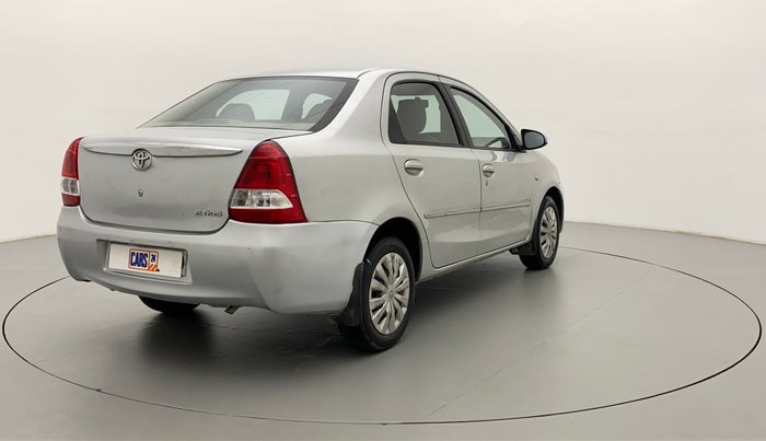 2014 Toyota Etios G, Petrol, Manual, 57,903 km, Right Back Diagonal