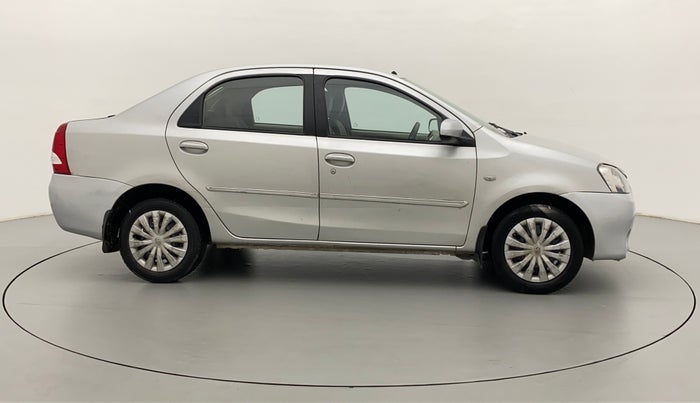 2014 Toyota Etios G, Petrol, Manual, 57,903 km, Right Side View