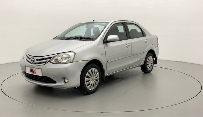 2014 Toyota Etios G, Petrol, Manual, 57,903 km, Left Front Diagonal