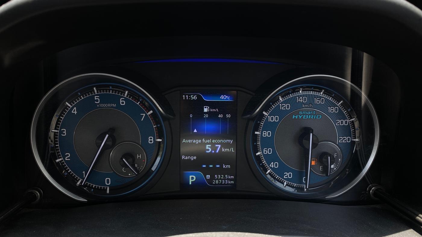 2022 Maruti XL6 ZETA AT, Petrol, Automatic, 29,013 km, Odometer Image