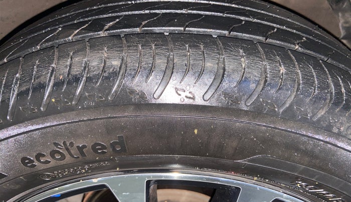 2022 Maruti XL6 ZETA MT, Petrol, Manual, 34,335 km, Right Front Tyre Tread