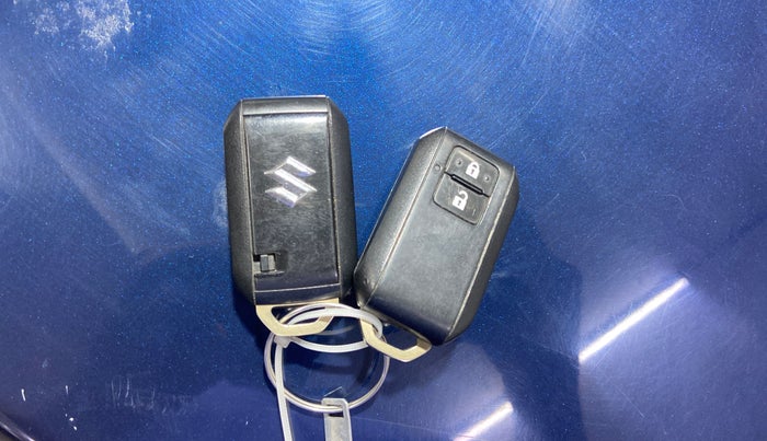 2022 Maruti XL6 ZETA MT, Petrol, Manual, 34,335 km, Key Close Up