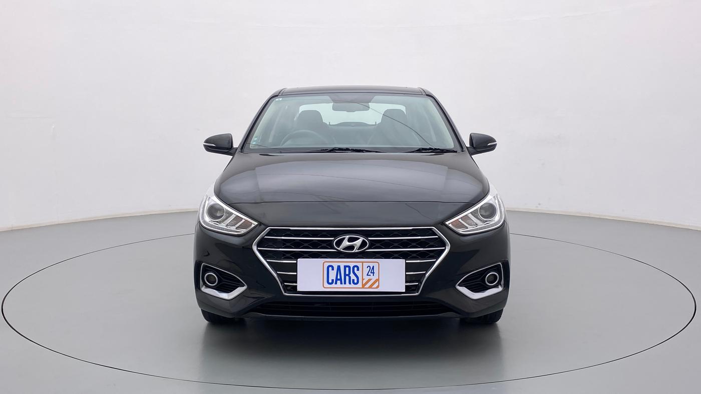 2019 Hyundai Verna 1.6 VTVT SX + AT, Petrol, Automatic, 31,573 km, Front