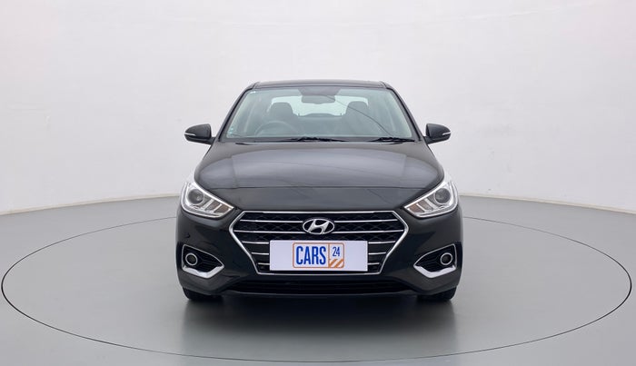 2019 Hyundai Verna 1.6 VTVT SX + AT, Petrol, Automatic, 31,573 km, Front