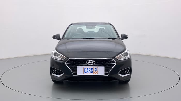 2019 Hyundai Verna 1.6 VTVT SX + AT, Petrol, Automatic, 31,573 km, Front