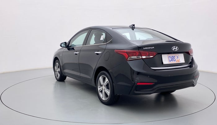2019 Hyundai Verna 1.6 VTVT SX + AT, Petrol, Automatic, 31,573 km, Left Back Diagonal