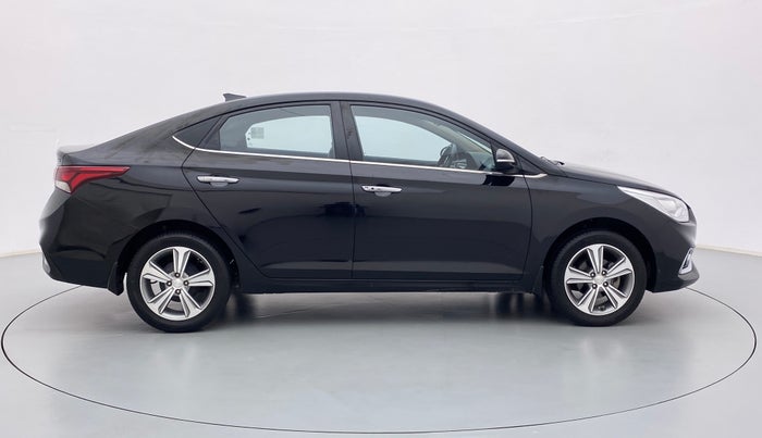 2019 Hyundai Verna 1.6 VTVT SX + AT, Petrol, Automatic, 31,573 km, Right Side View