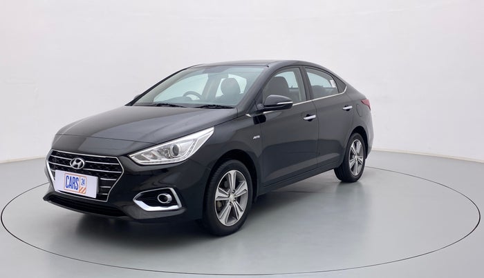 2019 Hyundai Verna 1.6 VTVT SX + AT, Petrol, Automatic, 31,573 km, Left Front Diagonal