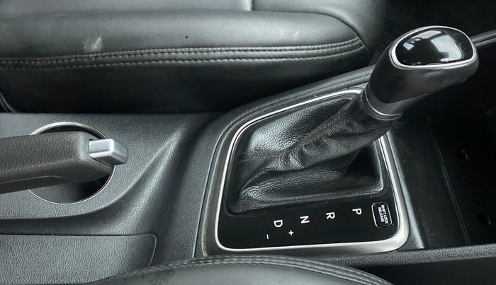 2019 Hyundai Verna 1.6 VTVT SX + AT, Petrol, Automatic, 31,573 km, Gear Lever