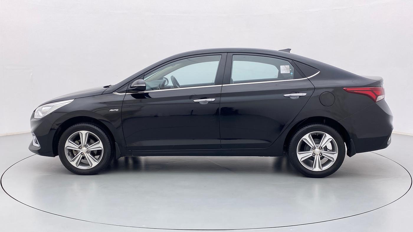 2019 Hyundai Verna 1.6 VTVT SX + AT, Petrol, Automatic, 31,573 km, Left Side