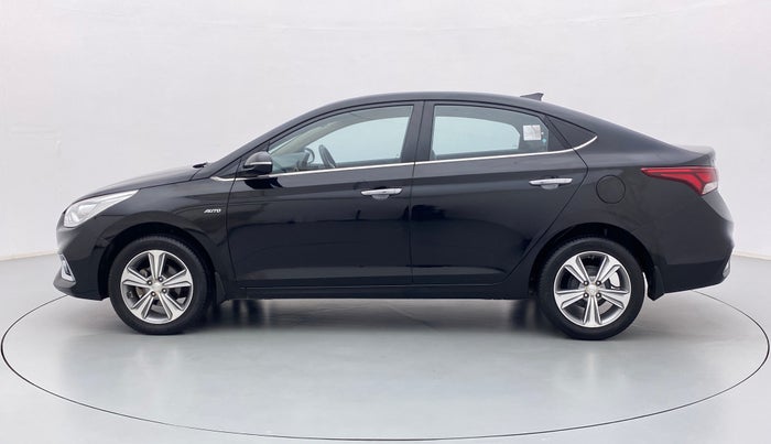 2019 Hyundai Verna 1.6 VTVT SX + AT, Petrol, Automatic, 31,573 km, Left Side
