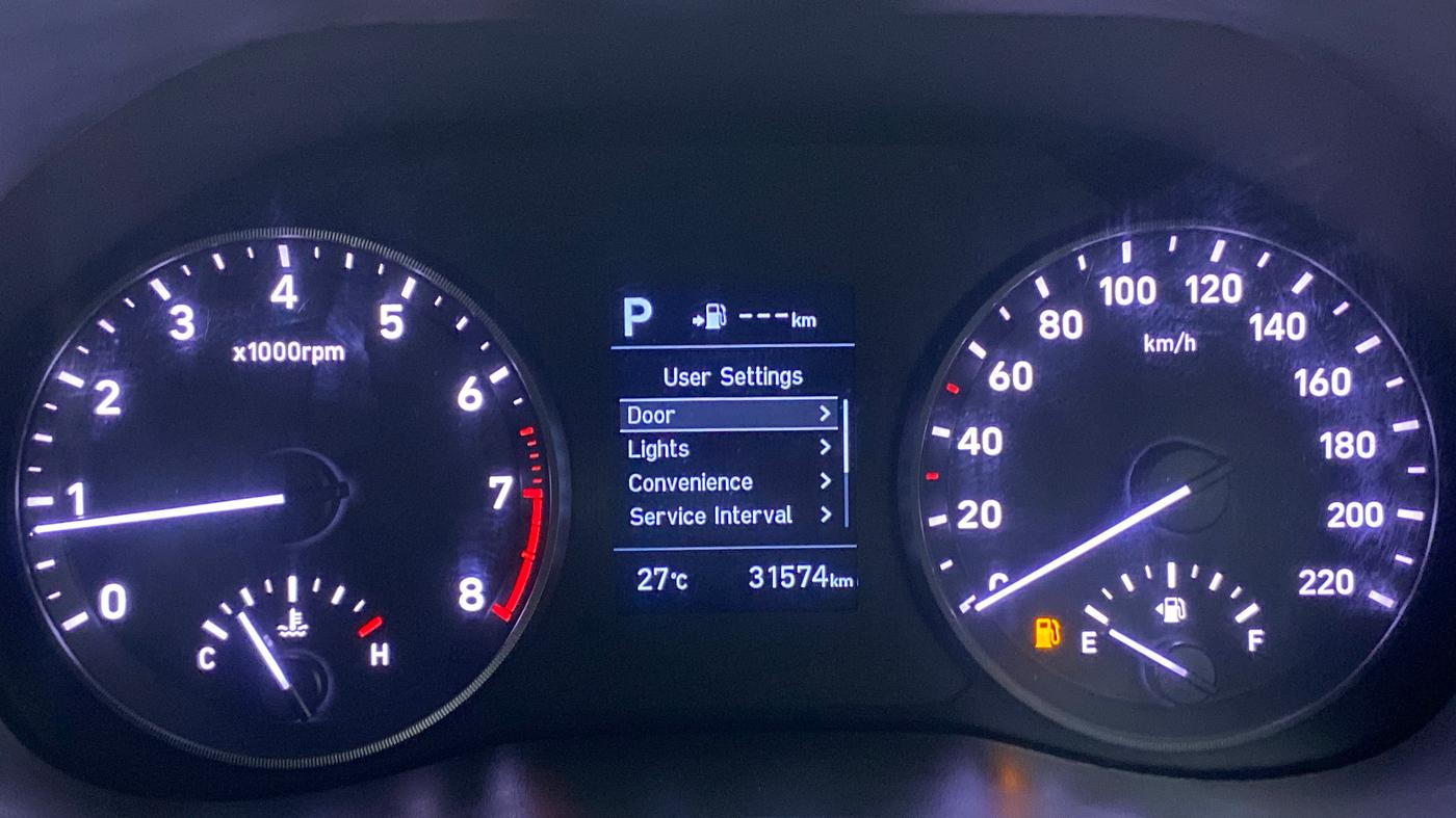 2019 Hyundai Verna 1.6 VTVT SX + AT, Petrol, Automatic, 31,573 km, Odometer Image