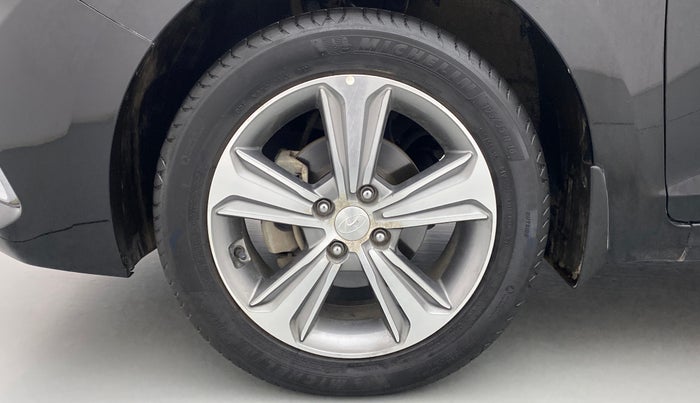 2019 Hyundai Verna 1.6 VTVT SX + AT, Petrol, Automatic, 31,573 km, Left Front Wheel