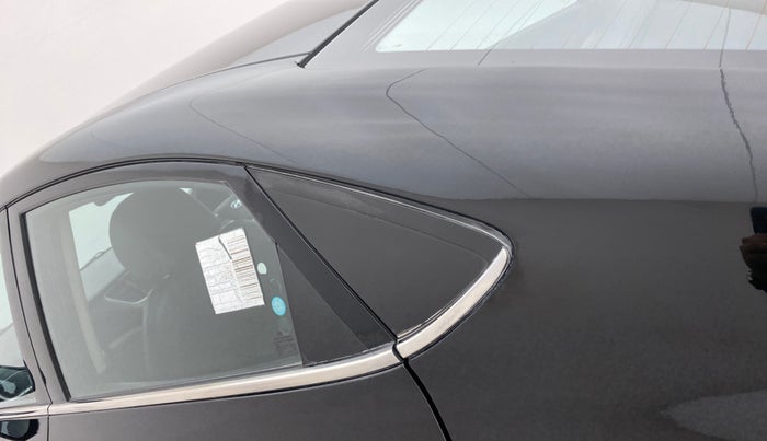 2019 Hyundai Verna 1.6 VTVT SX + AT, Petrol, Automatic, 31,573 km, Left C pillar - Pillar damaged/repaired
