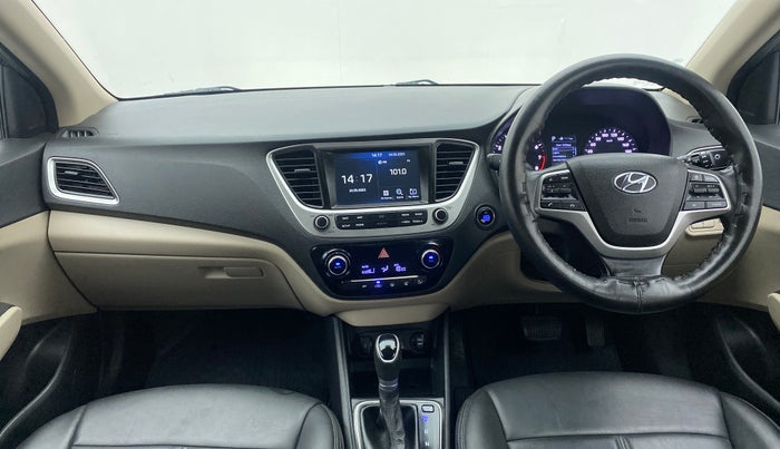 2019 Hyundai Verna 1.6 VTVT SX + AT, Petrol, Automatic, 31,573 km, Dashboard