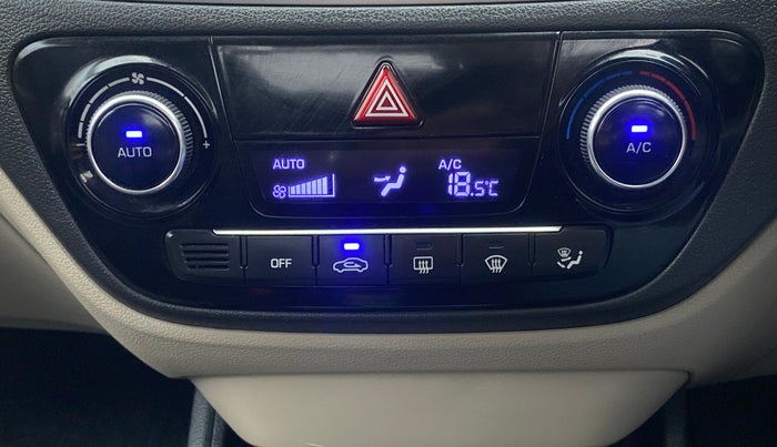 2019 Hyundai Verna 1.6 VTVT SX + AT, Petrol, Automatic, 31,573 km, Automatic Climate Control