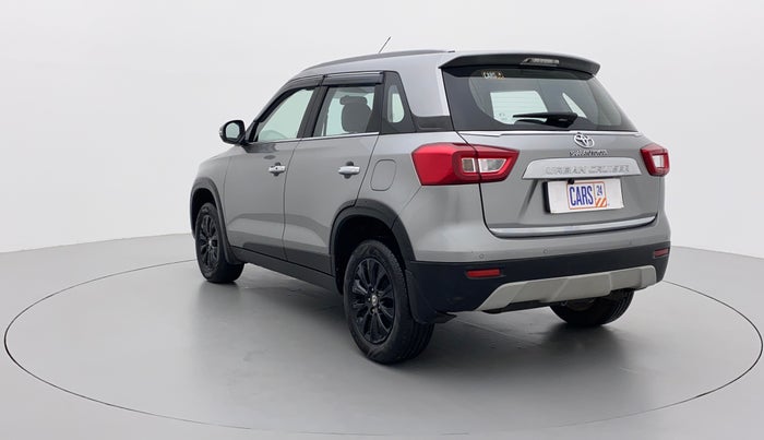 2022 Toyota URBAN CRUISER HIGH GRADE MT, Petrol, Manual, 11,570 km, Left Back Diagonal