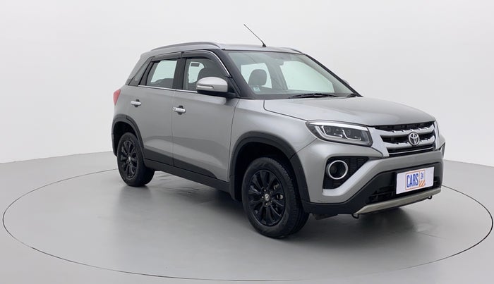 2022 Toyota URBAN CRUISER HIGH GRADE MT, Petrol, Manual, 11,570 km, Right Front Diagonal