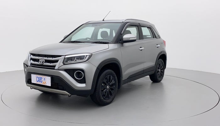 2022 Toyota URBAN CRUISER HIGH GRADE MT, Petrol, Manual, 11,570 km, Left Front Diagonal