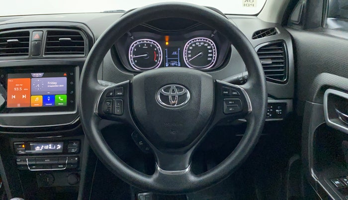 2022 Toyota URBAN CRUISER HIGH GRADE MT, Petrol, Manual, 11,570 km, Steering Wheel Close Up