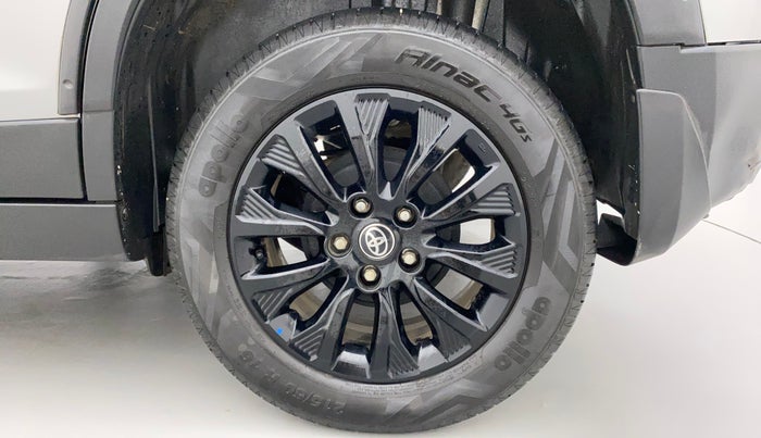 2022 Toyota URBAN CRUISER HIGH GRADE MT, Petrol, Manual, 11,570 km, Left Rear Wheel