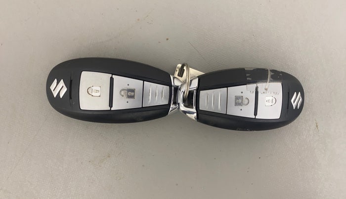 2017 Maruti S Cross ZETA 1.3, Diesel, Manual, 1,16,289 km, Key Close Up