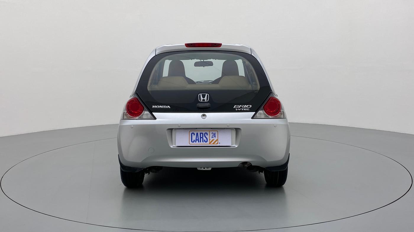 2012 Honda Brio 1.2 E MT I VTEC, Petrol, Manual, 48,611 km, Back/Rear