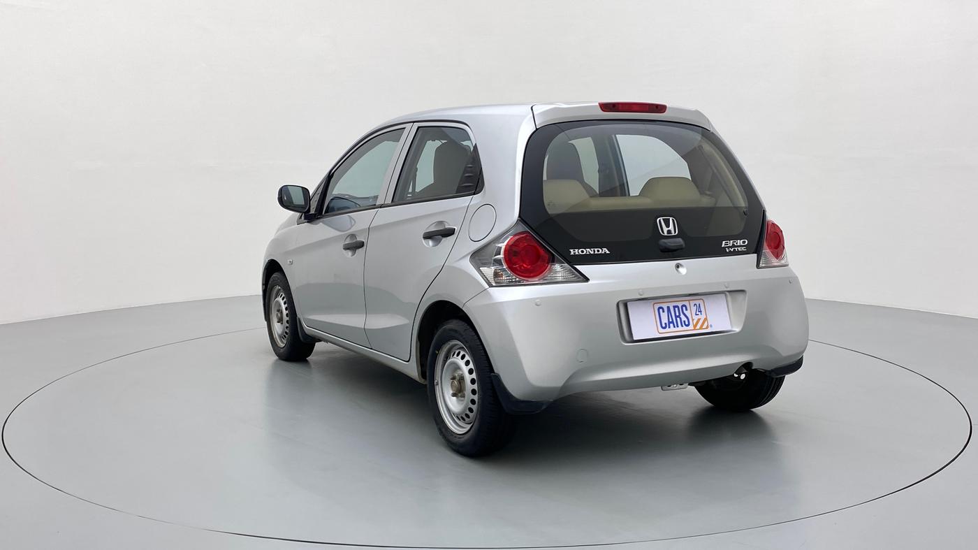 2012 Honda Brio 1.2 E MT I VTEC, Petrol, Manual, 48,611 km, Left Back Diagonal