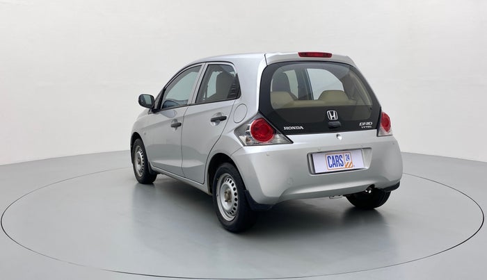 2012 Honda Brio 1.2 E MT I VTEC, Petrol, Manual, 48,611 km, Left Back Diagonal