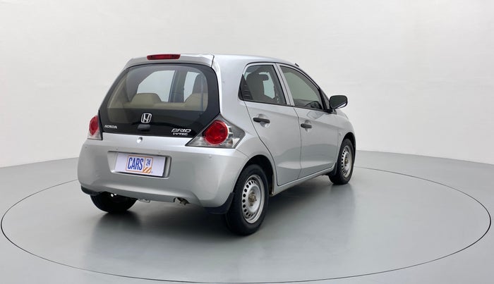 2012 Honda Brio 1.2 E MT I VTEC, Petrol, Manual, 48,611 km, Right Back Diagonal