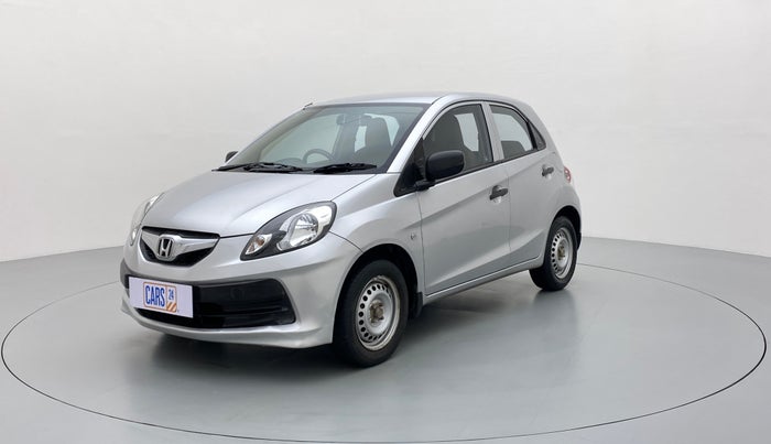 2012 Honda Brio 1.2 E MT I VTEC, Petrol, Manual, 48,611 km, Left Front Diagonal