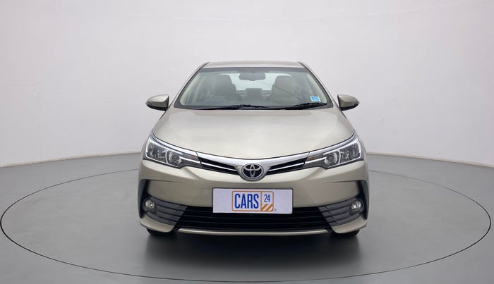 2018 Toyota Corolla Altis G CVT PETROL, Petrol, Automatic, 19,324 km, Front