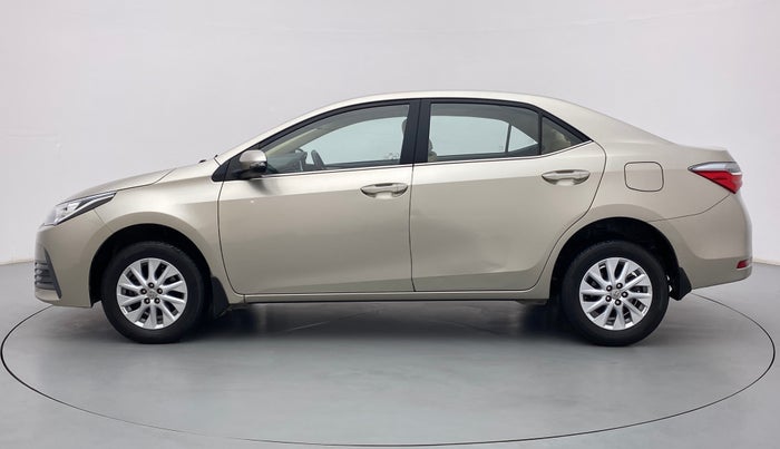 2018 Toyota Corolla Altis G CVT PETROL, Petrol, Automatic, 19,324 km, Left Side