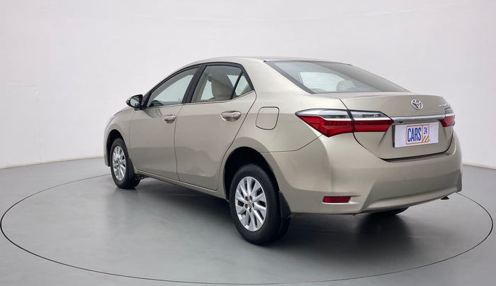2018 Toyota Corolla Altis G CVT PETROL, Petrol, Automatic, 19,324 km, Left Back Diagonal