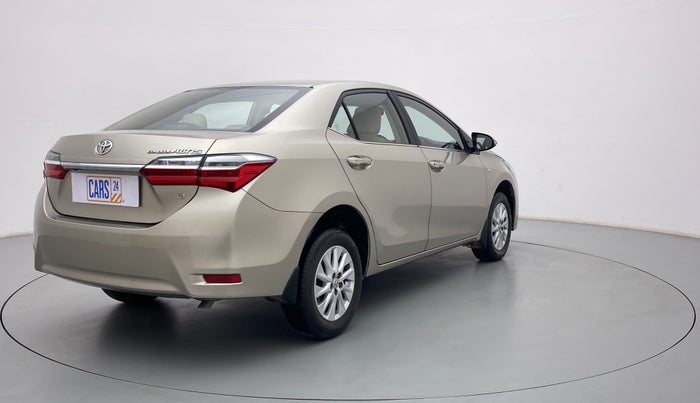 2018 Toyota Corolla Altis G CVT PETROL, Petrol, Automatic, 19,324 km, Right Back Diagonal