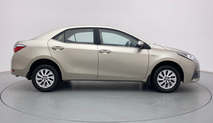2018 Toyota Corolla Altis G CVT PETROL, Petrol, Automatic, 19,324 km, Right Side View