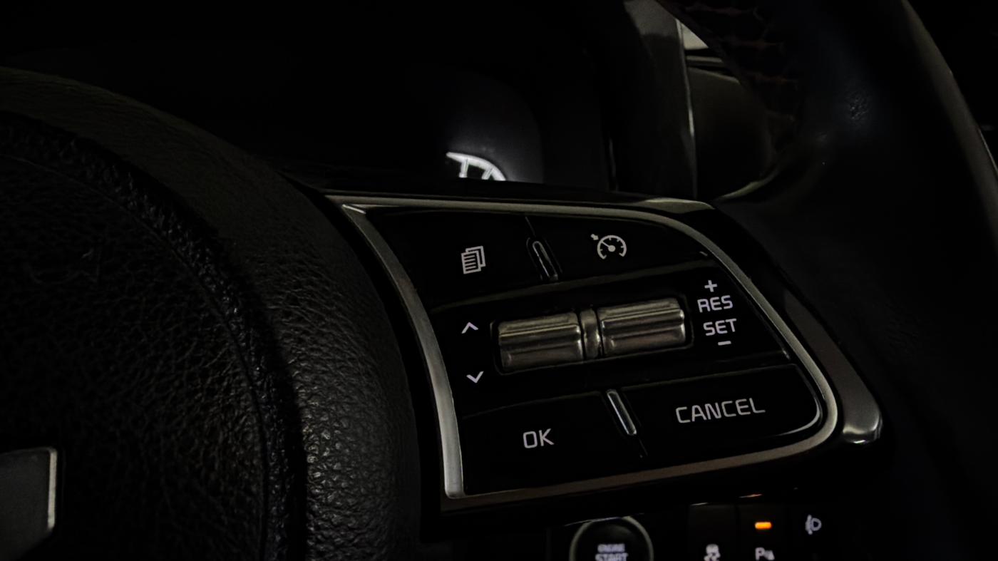 2023 KIA SONET X LINE 1.0 DCT, Petrol, Automatic, 36,748 km, Adaptive Cruise Control