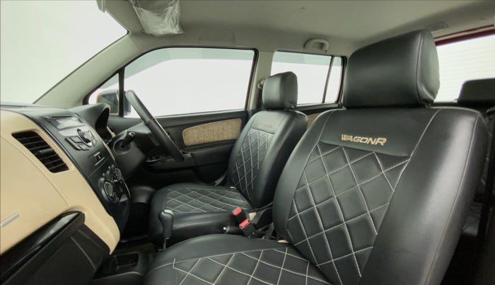 2017 Maruti Wagon R 1.0 VXI AMT, Petrol, Automatic, 83,980 km, Right Side Front Door Cabin