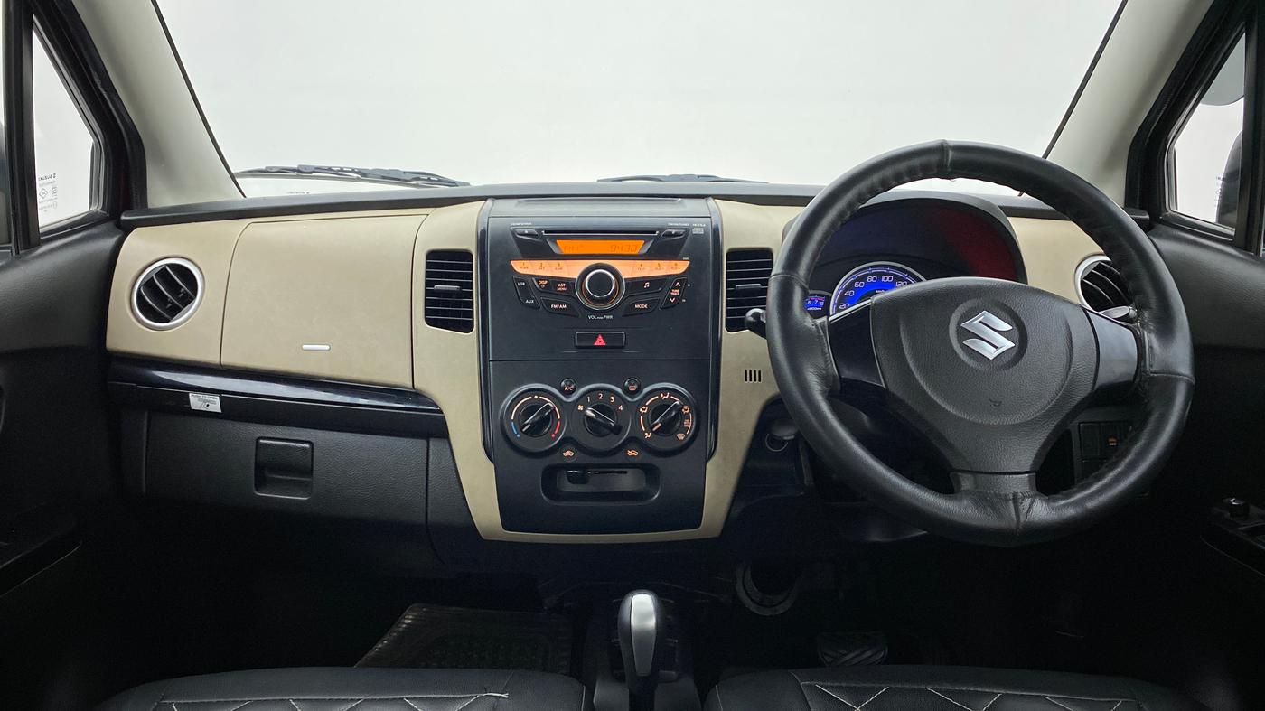 2017 Maruti Wagon R 1.0 VXI AMT, Petrol, Automatic, 83,980 km, Dashboard