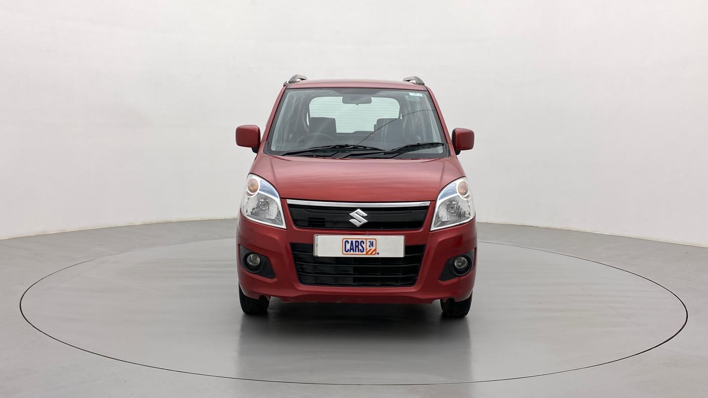 2017 Maruti Wagon R 1.0 VXI AMT, Petrol, Automatic, 83,980 km, Front
