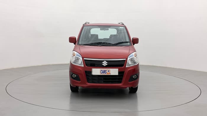 2017 Maruti Wagon R 1.0 VXI AMT, Petrol, Automatic, 83,980 km, Front