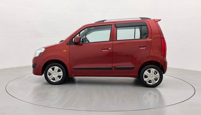 2017 Maruti Wagon R 1.0 VXI AMT, Petrol, Automatic, 83,980 km, Left Side