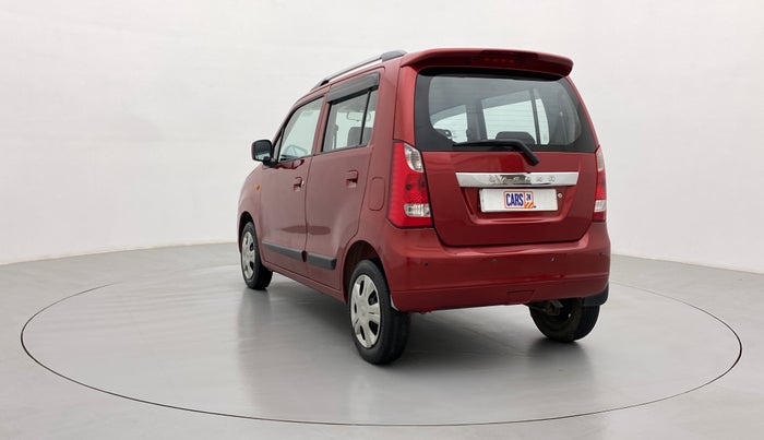 2017 Maruti Wagon R 1.0 VXI AMT, Petrol, Automatic, 83,980 km, Left Back Diagonal