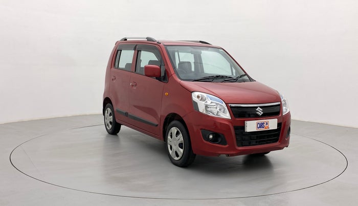 2017 Maruti Wagon R 1.0 VXI AMT, Petrol, Automatic, 83,980 km, Right Front Diagonal