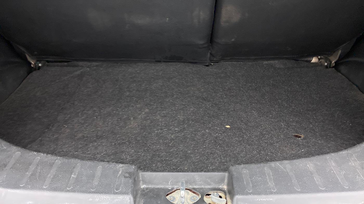2017 Maruti Wagon R 1.0 VXI AMT, Petrol, Automatic, 83,980 km, Boot Inside