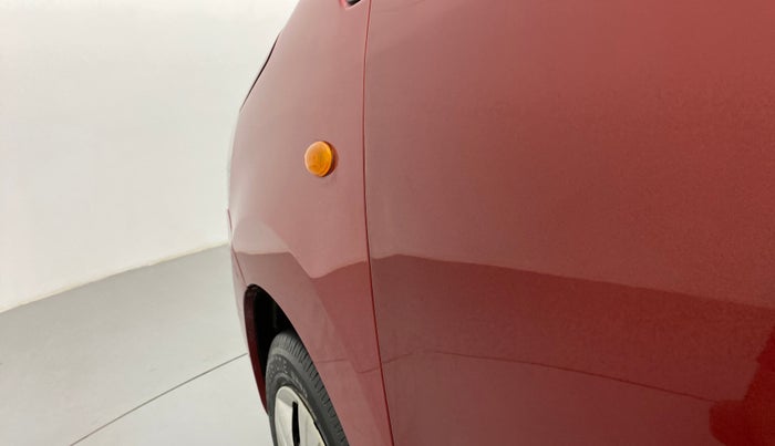 2017 Maruti Wagon R 1.0 VXI AMT, Petrol, Automatic, 83,980 km, Front passenger door - Slightly dented