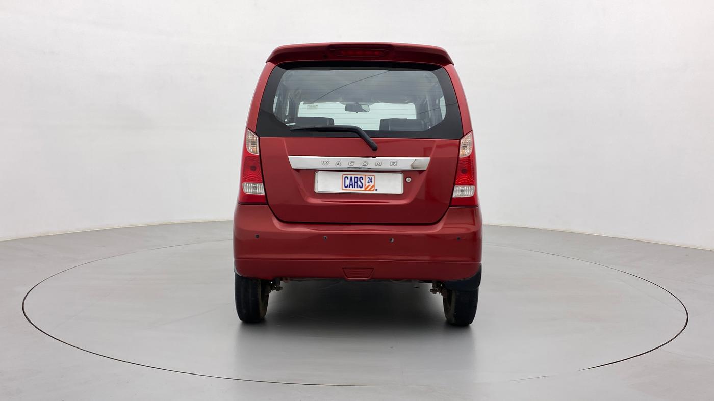 2017 Maruti Wagon R 1.0 VXI AMT, Petrol, Automatic, 83,980 km, Back/Rear