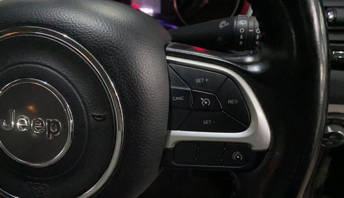 2020 Jeep Compass LIMITED PLUS PETROL AT, Petrol, Automatic, 40,079 km, Adaptive Cruise Control