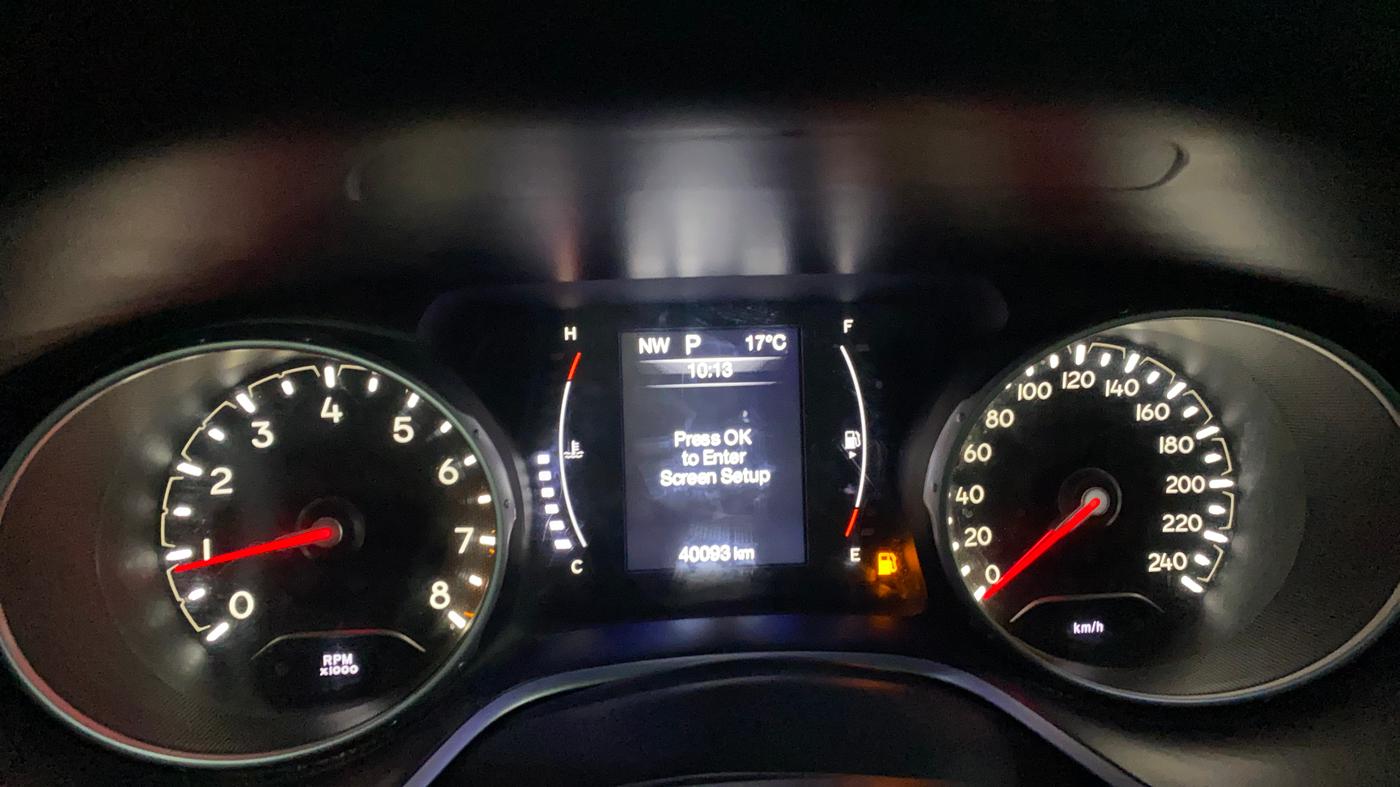2020 Jeep Compass LIMITED PLUS PETROL AT, Petrol, Automatic, 40,079 km, Odometer Image